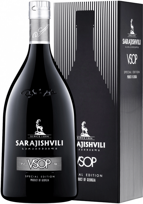 Sarajishvili VSOP Black Edition