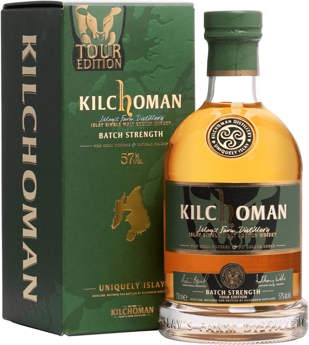 Kilchoman Uniquely Islay Batch Strength Tour Edition - poškodený obal