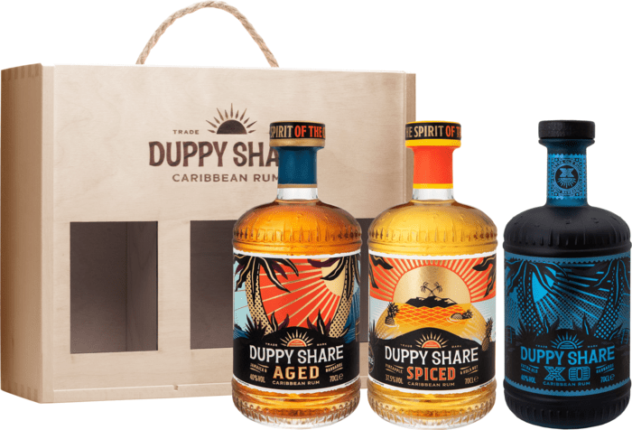 The Duppy Share Rum Collection – Ochutnaj pravý karibský rum