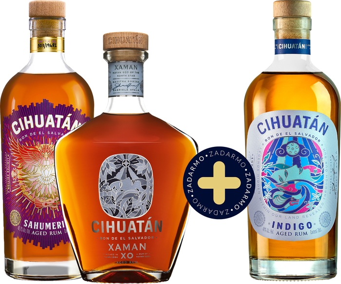 Set Cihuatán Xaman + Sahumerio + Indigo zadarmo