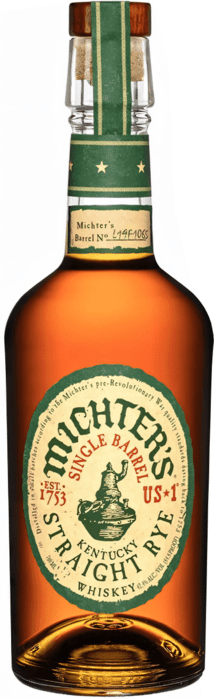 Michter&#039;s US*1 Straight Rye Whiskey