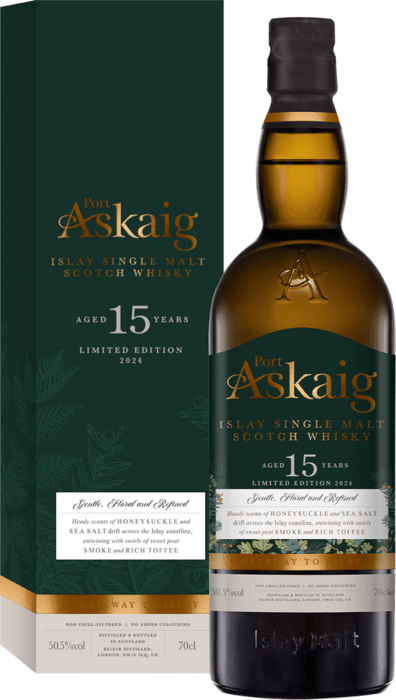 Port Askaig 15 Year Old