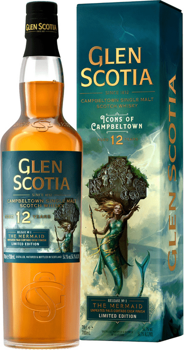 Glen Scotia 12 Year Old Icons of Campbeltown