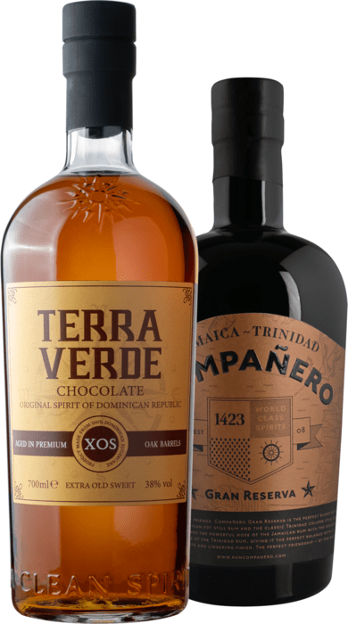 Bundle Compañero Gran Reserva + Terra Verde XOS Chocolate