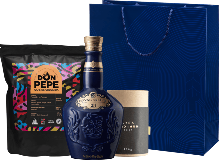 Prémiový darčekový set Royal Salute