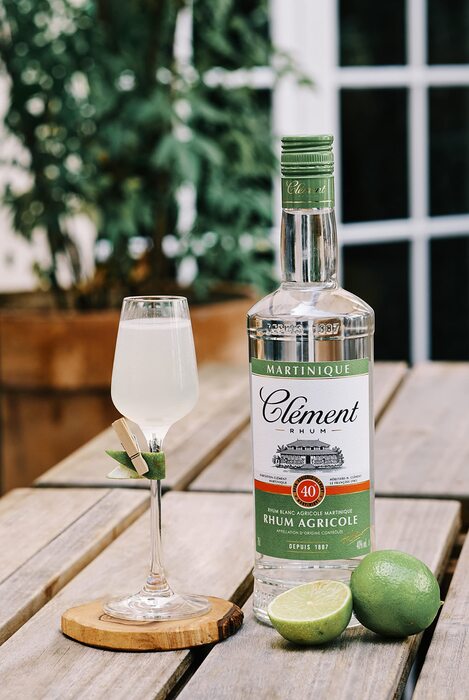 Clément Rhum Blanc Agricole