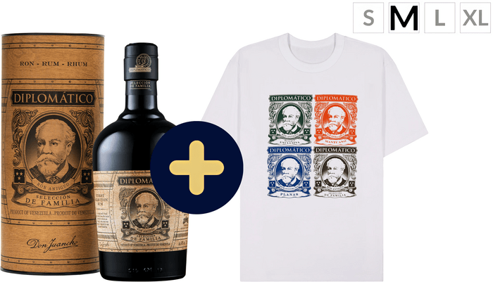Diplomático Selección de Familia + Tričko M zadarmo