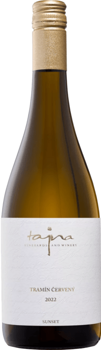 Tajna Sunset Traminer Red 2022