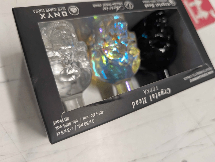 Crystal Head Experience Tasting Pack 3 x 0,05l - poškozený obal