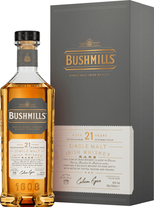 Bushmills 21 Year Old Rare