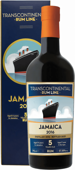 Transcontinental Rum Line Jamaica 2016