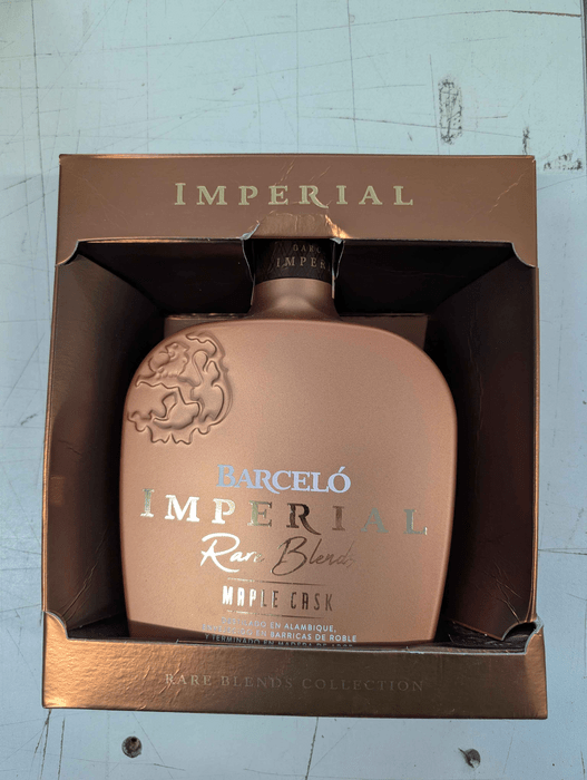 Barceló Imperial Rare Blends Maple Cask - poškodený obal