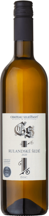 Chateau Selešťany Rulandské šedé 2020