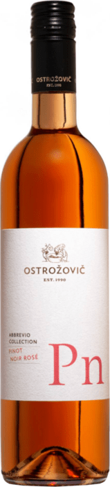 J&amp;J Ostrožovič Abbrevio Collection Pinot Noir Rose 2024