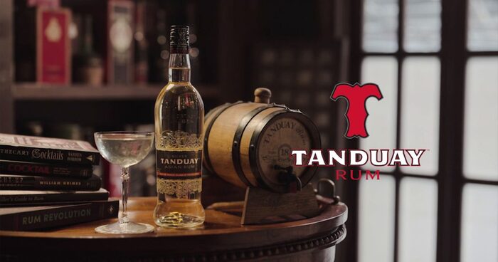 Tanduay Asian Silver Rum