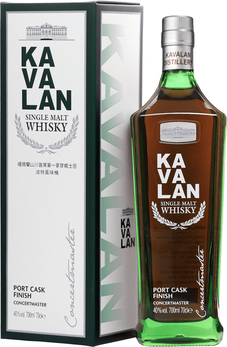 Kavalan Concertmaster Port Cask Finish