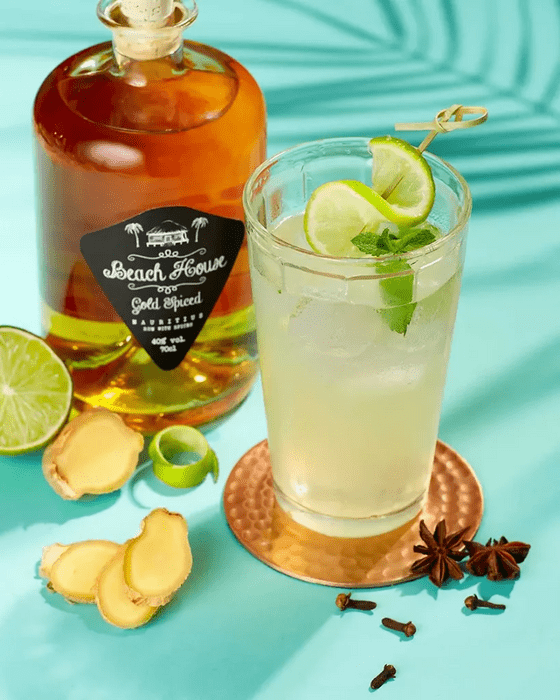 Beach House Gold Spiced