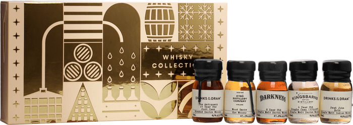 Drinks by the Dram Premium Christmas Whisky Tasting Set