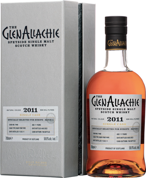 The GlenAllachie 11 Year Old Batch 5