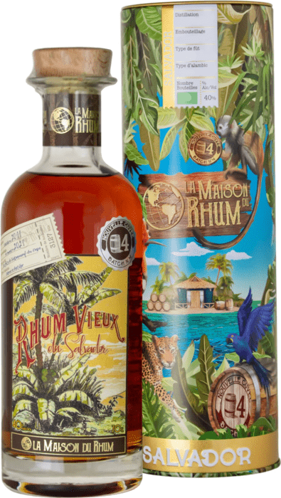 La Maison du Rhum Salvador 2011/ 2021 Batch No.4