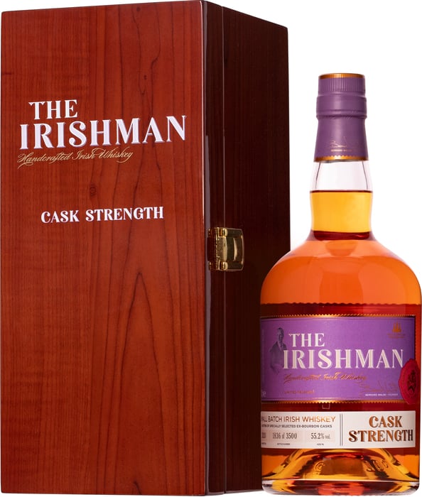 The Irishman Cask Strength