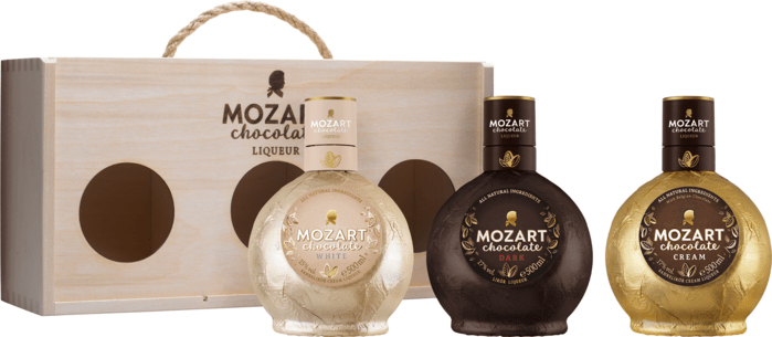 Bundle Mozart in a wooden box