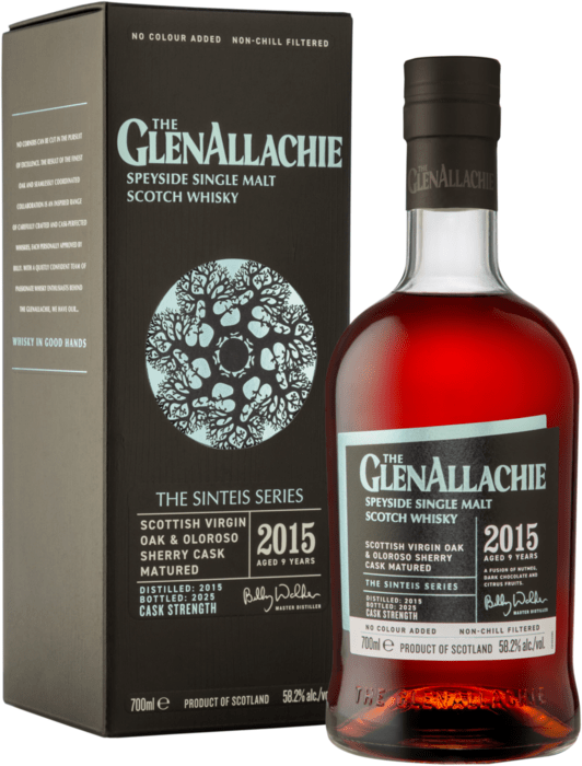 The GlenAllachie The Sinteis Series 2015