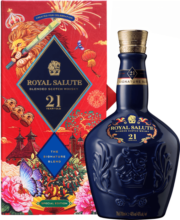 Royal Salute 21 Year Old Lunar New Year 2025