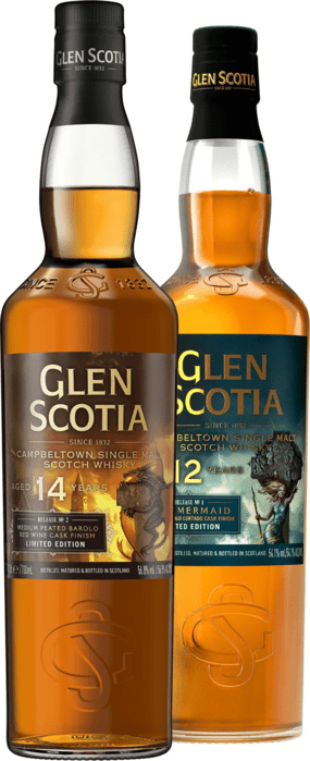 Bundle Glen Scotia Icons of Campbeltown 12 Year old + 14 Year old
