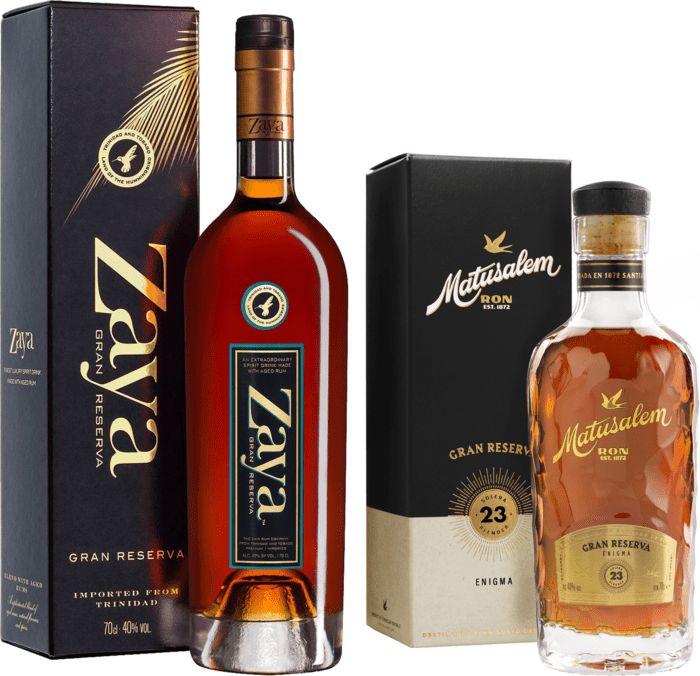 Bundle Zaya Gran Reserva + Matusalem Gran Reserva 23 Enigma