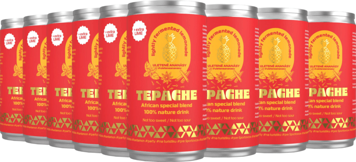 Tepache African Special Blend – Set of 24 Exotic Cans