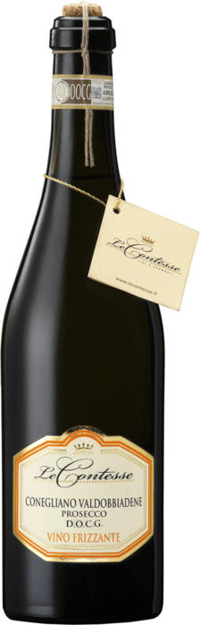 Le Contesse Prosecco Frizzante DOCG Conegliano Valdobbiadene