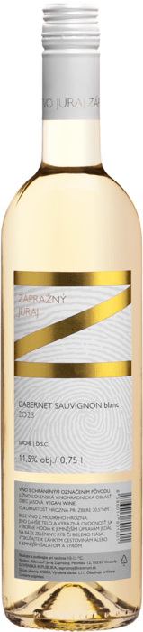 Juraj Zápražný Cabernet Sauvignon Blanc 2023