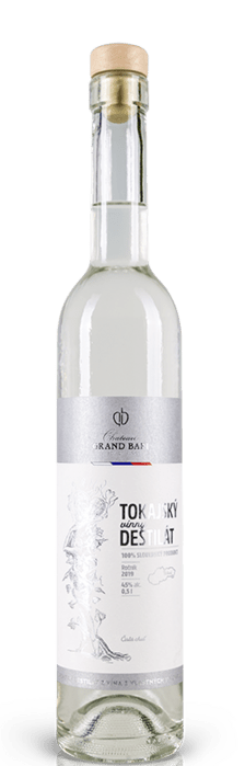 Chateau Grand Bari Tokaji wine spirit 0,5l