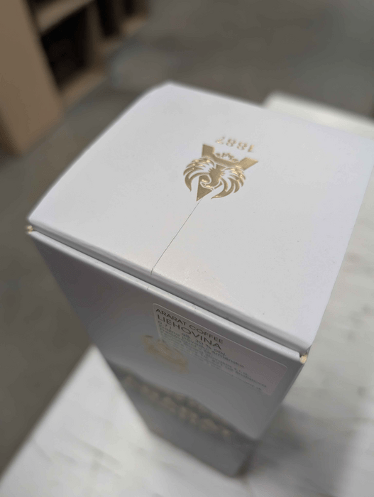 Ararat Coffee - damaged packaging