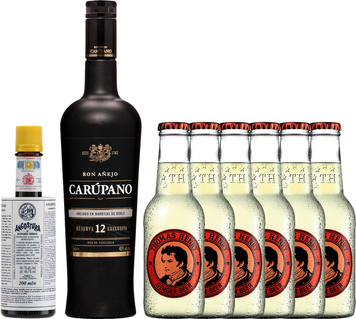 Dark &#039;n&#039; Stormy | Carúpano Reserva Exclusiva 12