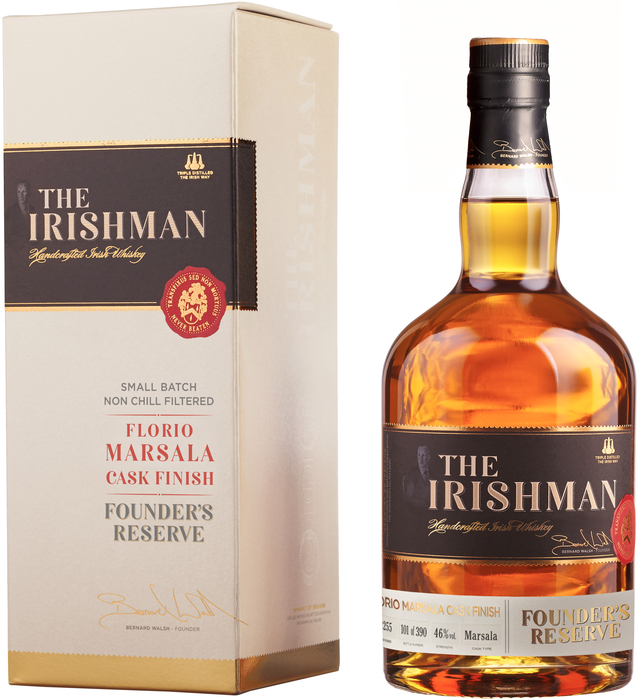 The Irishman Founders Reserve Marsala Cask Finish