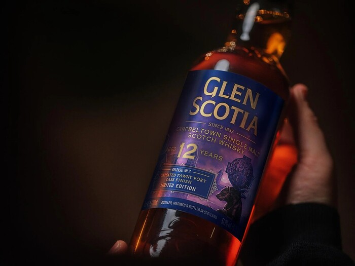 Glen Scotia 12 Year Old Icons of Campbeltown Release No.3