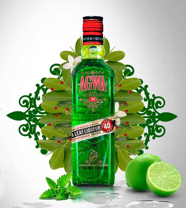 Agwa de Bolivia Coca Leaf