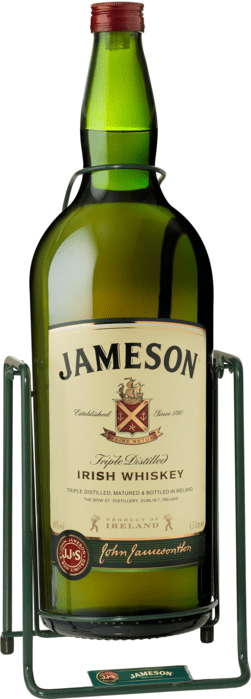 Jameson in a 4.5l cradle