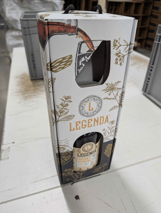 Fernet Citrus Legend - damaged