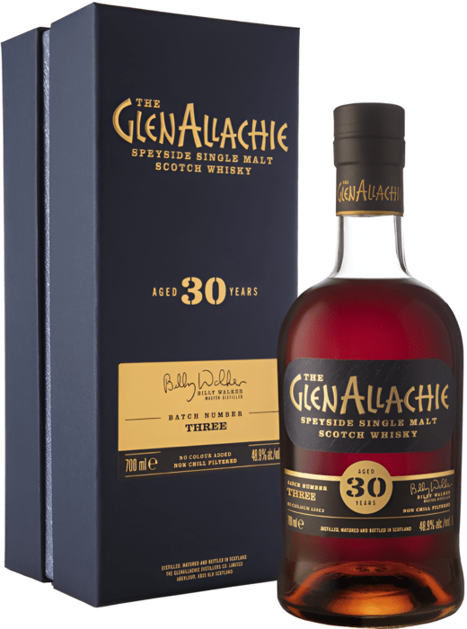 The GlenAllachie 30 Year Old Batch No. 3
