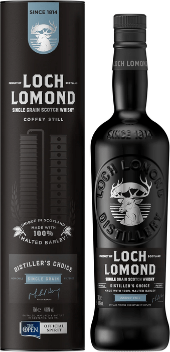 Loch Lomond Distillers Choice - damaged box