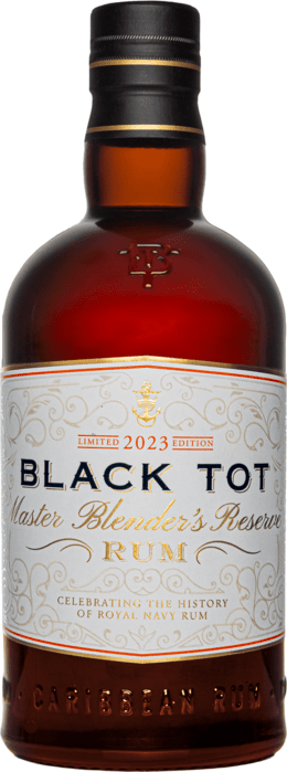 Black Tot Master Blender&#039;s Reserve 2023 - bez obalu