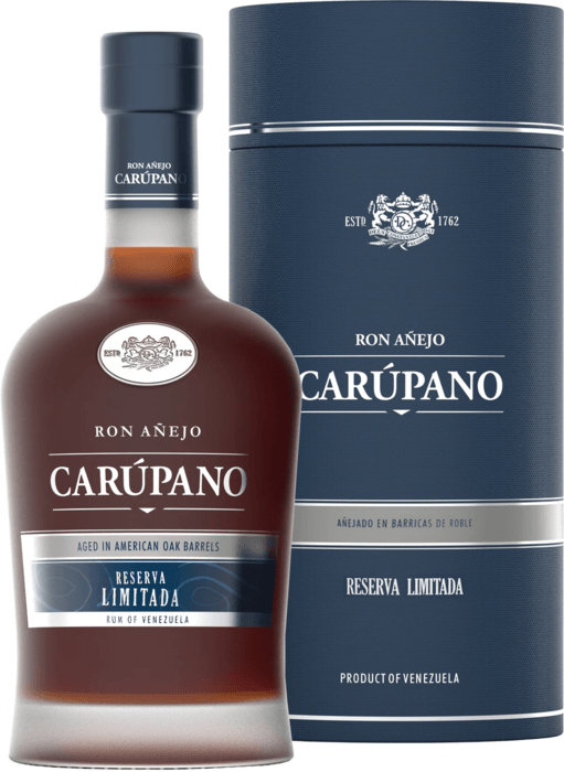 Carúpano Reserva Limitada 18 - damaged box