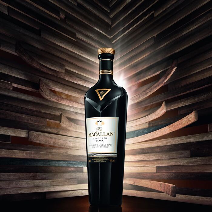 【未開封】MACALLAN Rare Cask Black ウイスキー BUY] Macallan Rare Cask Black Speyside Single Malt Scotch