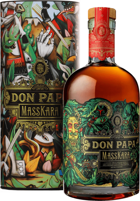 Don Papa Masskara Street Art