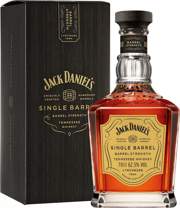 Jack Daniels Single Barrel - Barrel Strength - poškodený obal