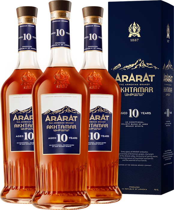 Bundle 3x Ararat 10 Year Old