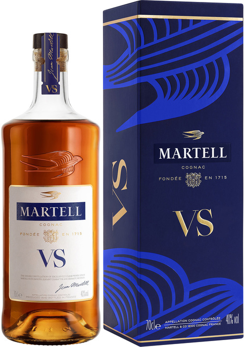 Martell VS in giftbox